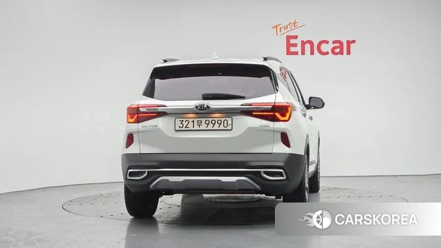 Kia Seltos id 4609588 из Кореи 14
