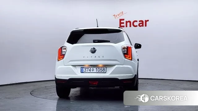 Ssangyong Berry New Tivoli id 3676008 из Кореи 14