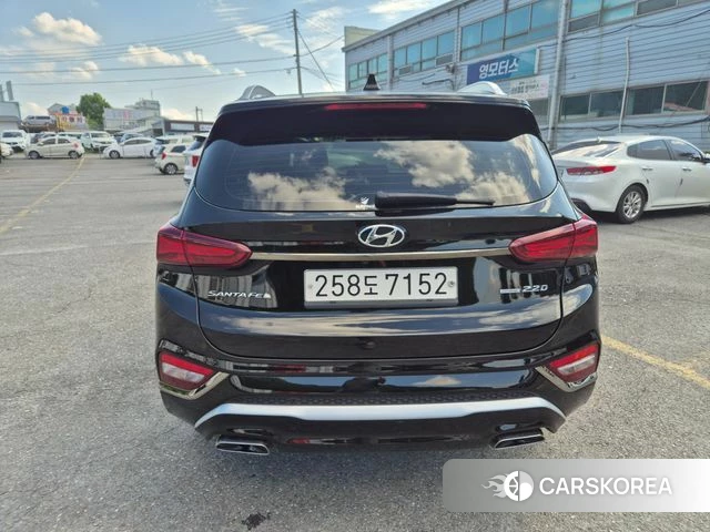 Hyundai Santa Fe TM id 4595974 из Кореи 14