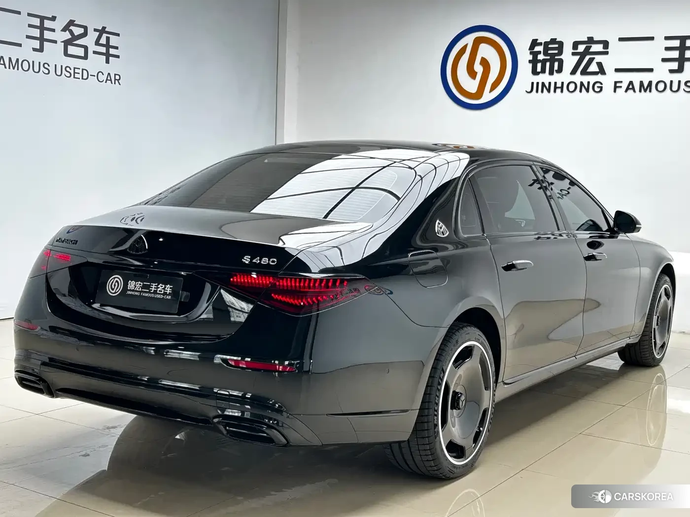 Mercedes-Benz Maybach S-Class id 4553828 из Китая 22