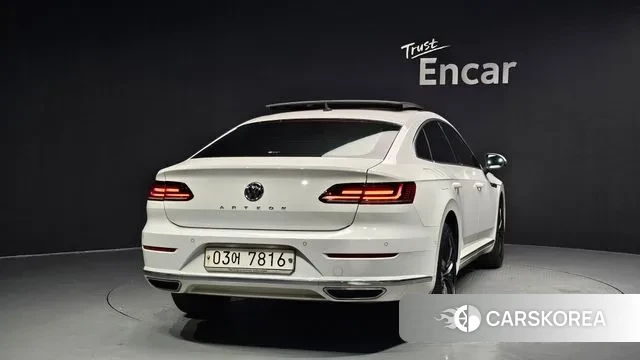 Volkswagen Arteon id 3000180 из Кореи 14