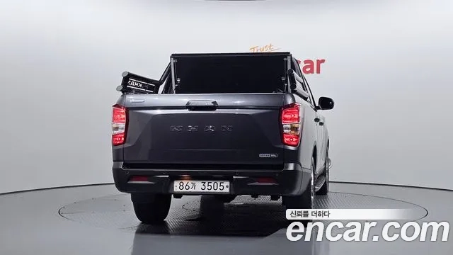 Ssangyong Rexton Sports Cannes id 2865016 из Кореи 14