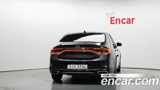 Hyundai Grandeur IG Hybrid id 2703807 из Кореи 14