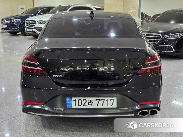 Genesis The New G70 id 4511492 из Кореи 14