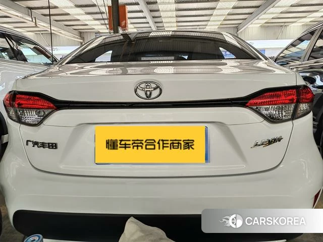 Toyota Lei Ling 2026 Белый из Китая, фото 4