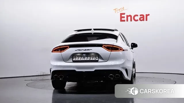 Kia Stinger id 3018614 из Кореи 14