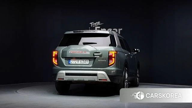 Ssangyong Torres id 4506531 из Кореи 28