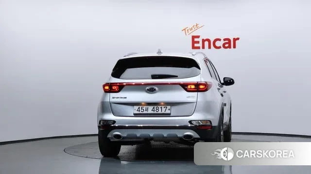 Kia Sportage The Bold id 3434384 из Кореи 14