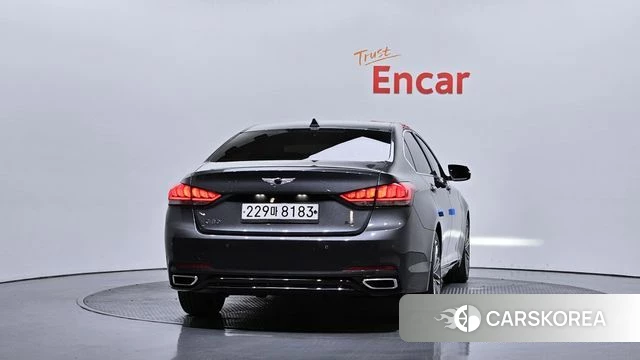 Genesis G80 id 3853266 из Кореи 14