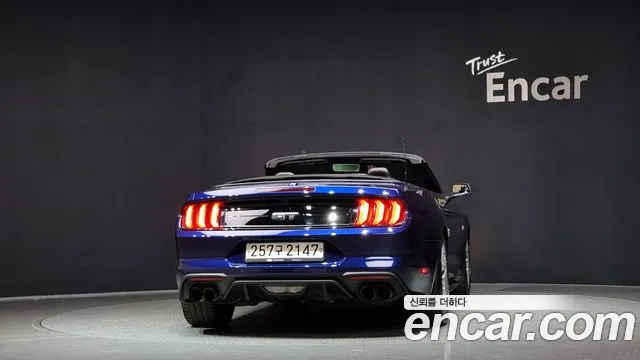 Ford Mustang id 2831145 из Кореи 14