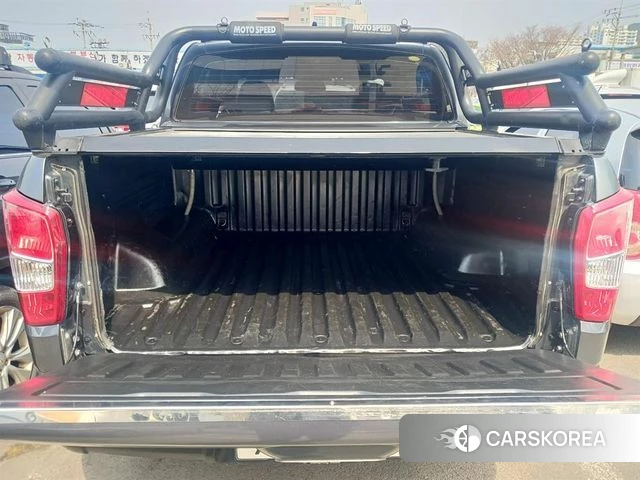 Ssangyong Rexton Sports id 3860662 из Кореи 14