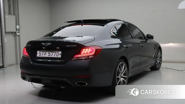 Genesis G70 id 4760515 из Кореи 14