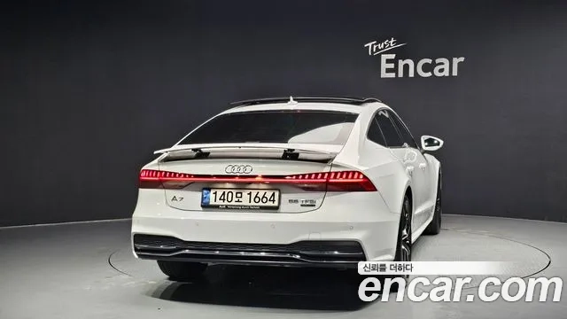 Audi A7 (4K) id 2859341 из Кореи 14
