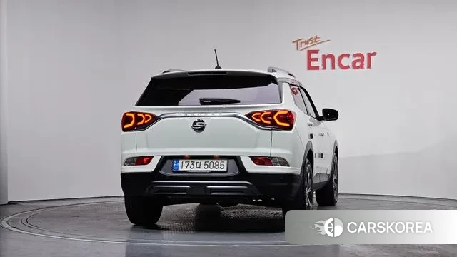 Ssangyong Beautiful Korando id 3625803 из Кореи 14