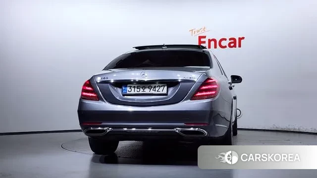 Mercedes-Benz S-Class W222 id 3171216 из Кореи 14