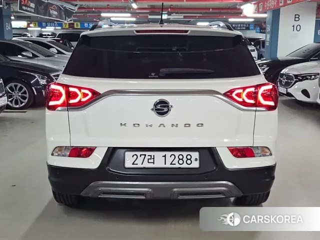 Ssangyong Beautiful Korando id 3474554 из Кореи 14