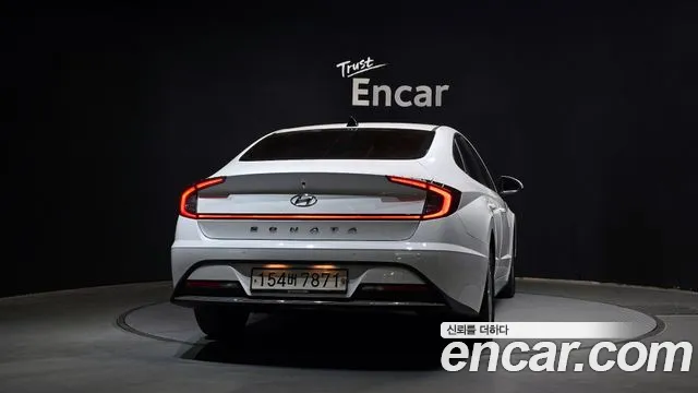 Hyundai Sonata (DN8) id 2696626 из Кореи 14