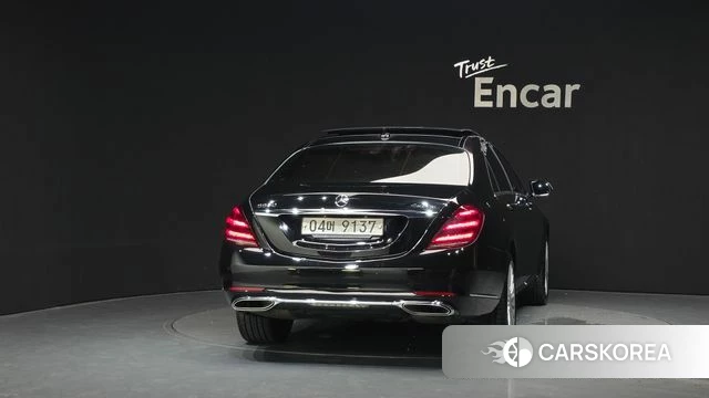 Mercedes-Benz S-Class W222 id 4703224 из Кореи 14