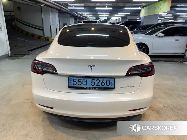 Tesla Model 3 id 3137847 из Кореи 12