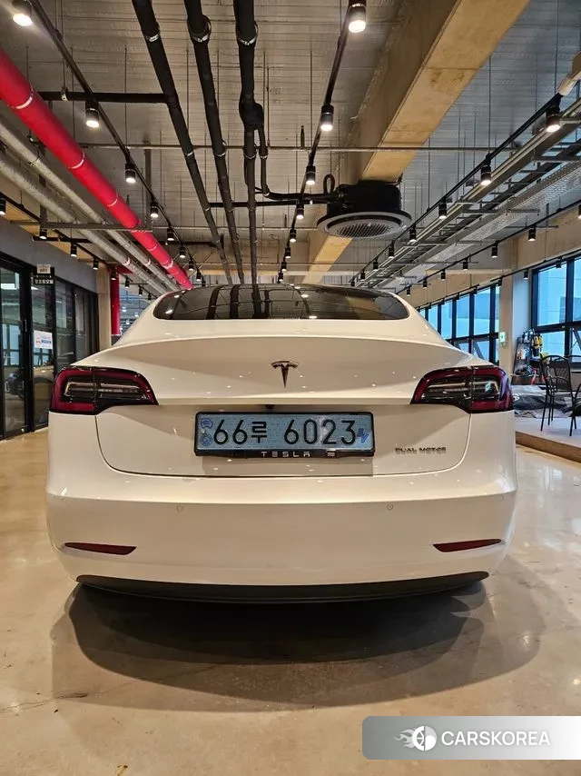 Tesla Model 3 id 3083222 из Кореи 11