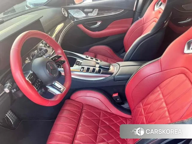 Mercedes-Benz AMG GT 2023 Серебристо-серый из Кореи, фото 4