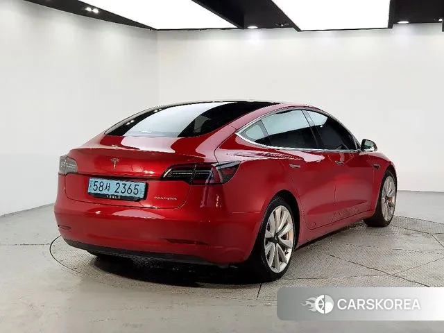Tesla Model 3 2020 Красный из Кореи, фото 4
