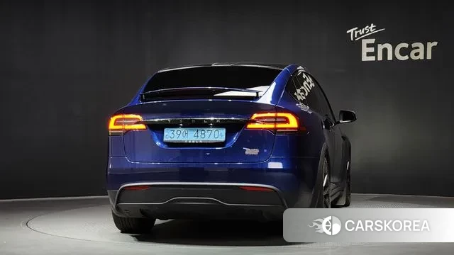Tesla Model X id 3477857 из Кореи 14