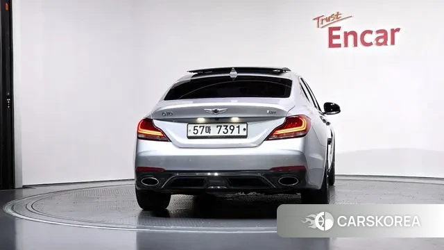 Genesis G70 id 3386368 из Кореи 14