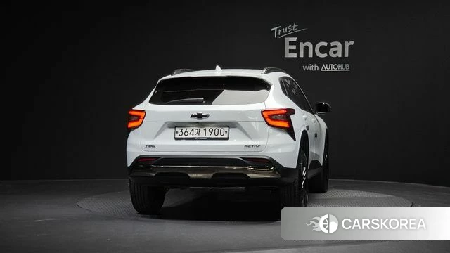 Chevrolet (GM Daewoo) Trax Crossover id 4194779 из Кореи 24