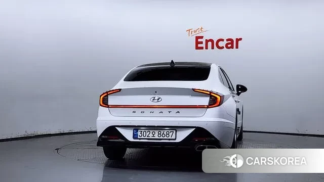 Hyundai Sonata (DN8) id 2886007 из Кореи 14