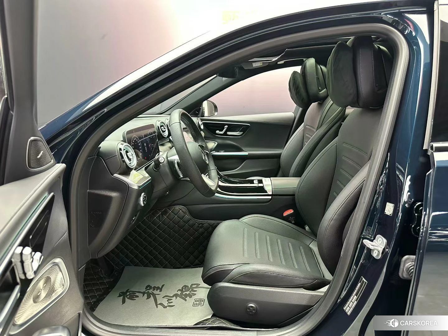 Mercedes-Benz Class C 2023 Зеленый из Китая, фото 5