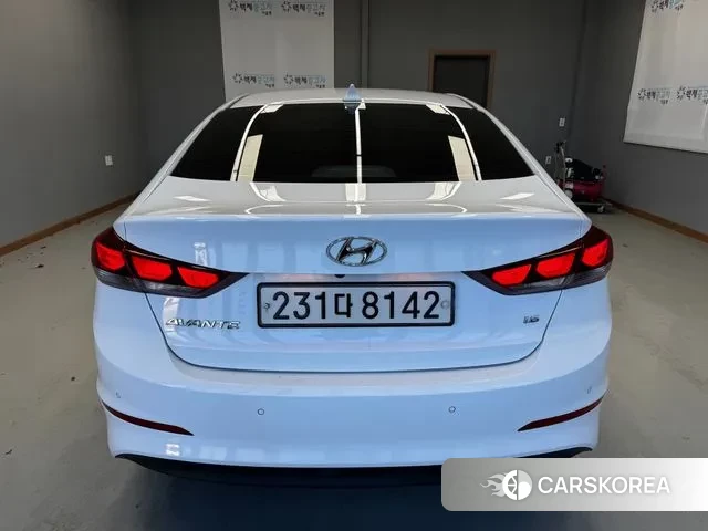 Hyundai Avante AD id 3345225 из Кореи 13
