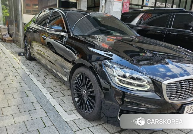 Kia More K9 2018 Черный из Кореи, фото 5