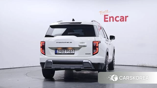 Ssangyong The New Torres id 4623158 из Кореи 26