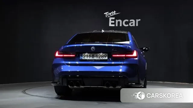 BMW M3 (G80) id 3037137 из Кореи 14