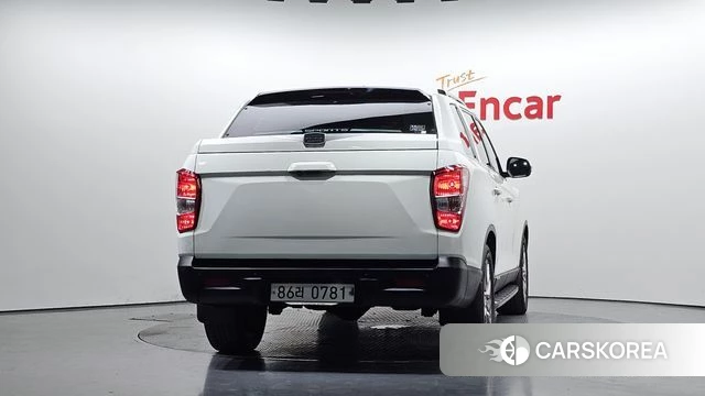 Ssangyong Rexton Sports id 3942990 из Кореи 14