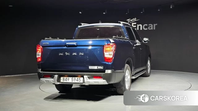 Ssangyong Rexton Sports Cannes id 3814151 из Кореи 14