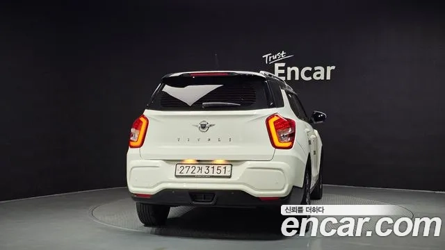 Ssangyong Tivoli Air id 2927392 из Кореи 14