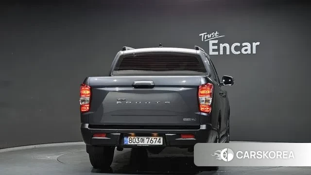 Ssangyong Rexton Sports id 3045117 из Кореи 14