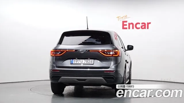 Renault Korea (Samsung) The New QM6 id 2926826 из Кореи 14