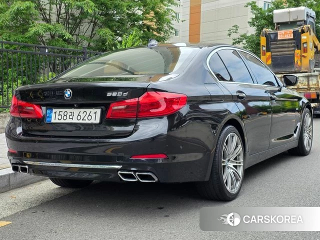 BMW 5 Series (G30) id 4536742 из Кореи 14