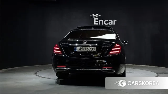 Mercedes-Benz S-Class W222 id 3209109 из Кореи 14