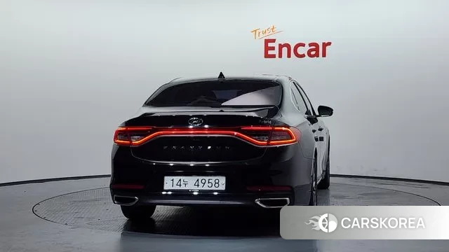 Hyundai Grandeur IG Hybrid id 3024553 из Кореи 14