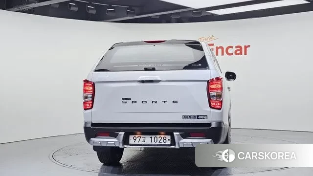 Ssangyong Rexton Sports id 3703626 из Кореи 14