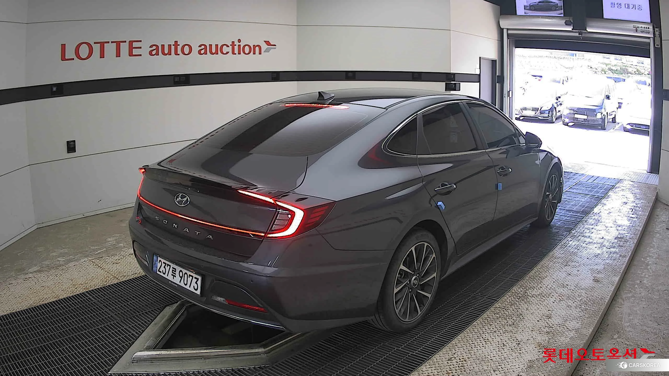 Hyundai Sonata Hybrid id 4296823 из Кореи 31