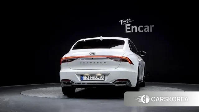 Hyundai The New Grandeur IG id 3702243 из Кореи 14