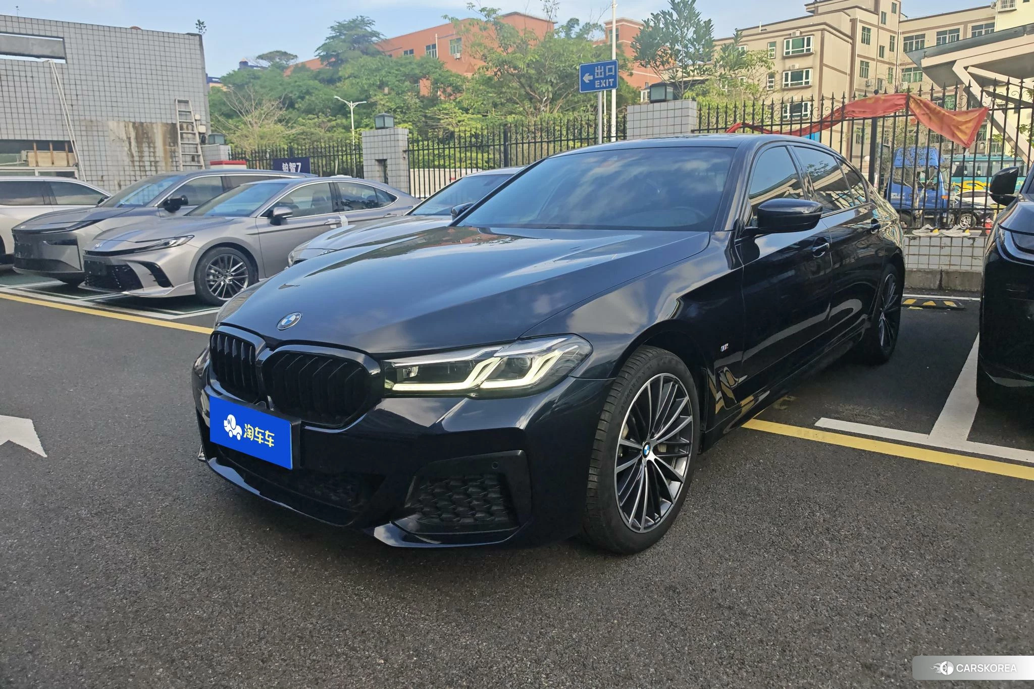 BMW 5 series id 4440374 из Китая 11