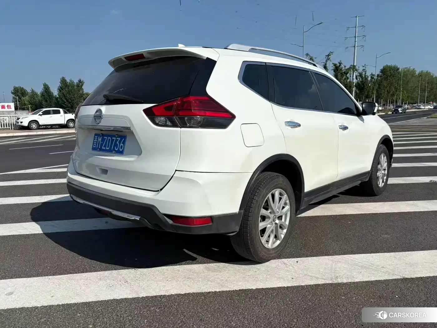 Nissan Qijun 2025 Белый из Китая, фото 4