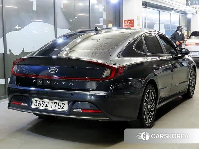 Hyundai Sonata Hybrid (DN8) id 3920952 из Кореи 13