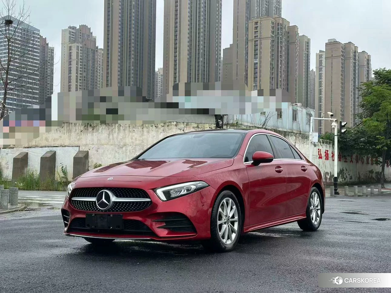 Mercedes-Benz Class A 2021 Красный из Китая, фото 5